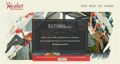 Desktop Screenshot of neoliet.de