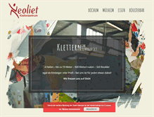Tablet Screenshot of neoliet.de